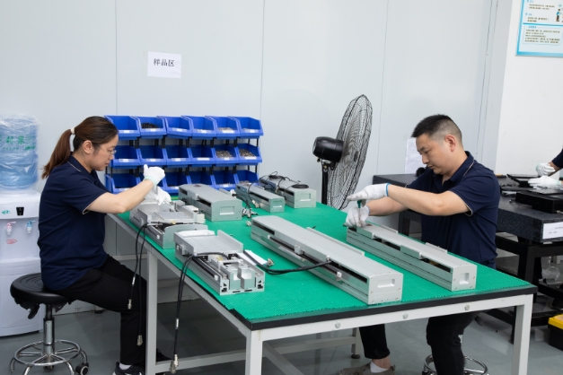 滑台模组机械手保养方法