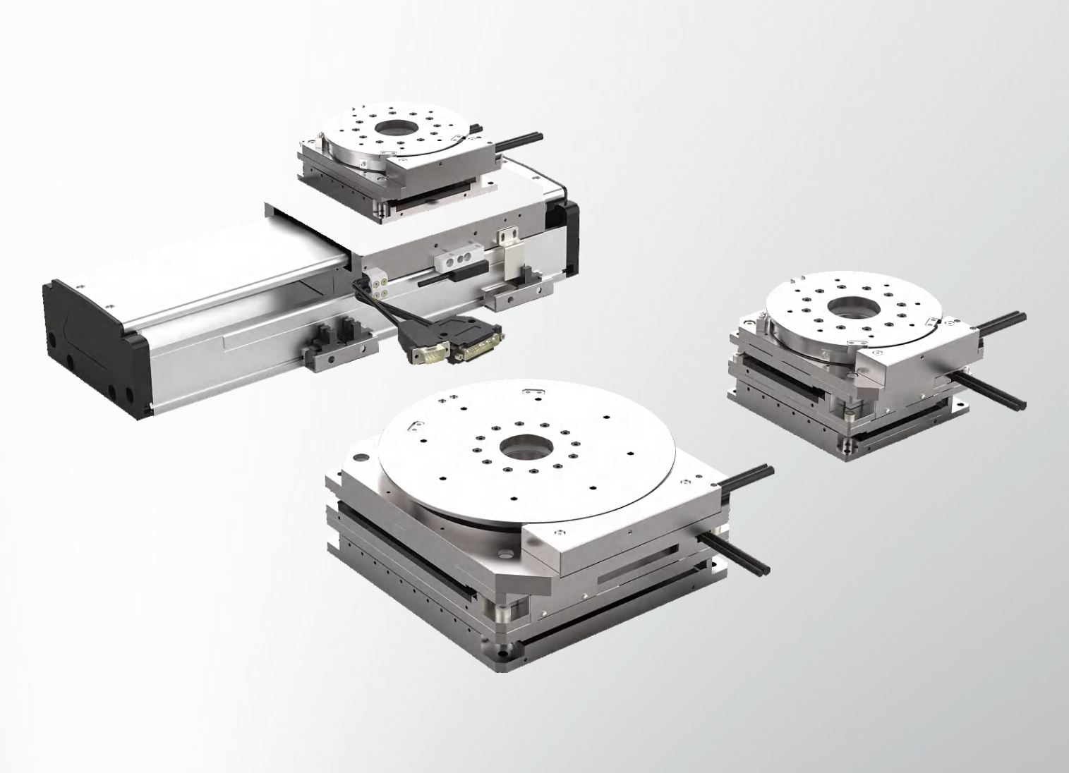 精密XY对位平台-D100系列